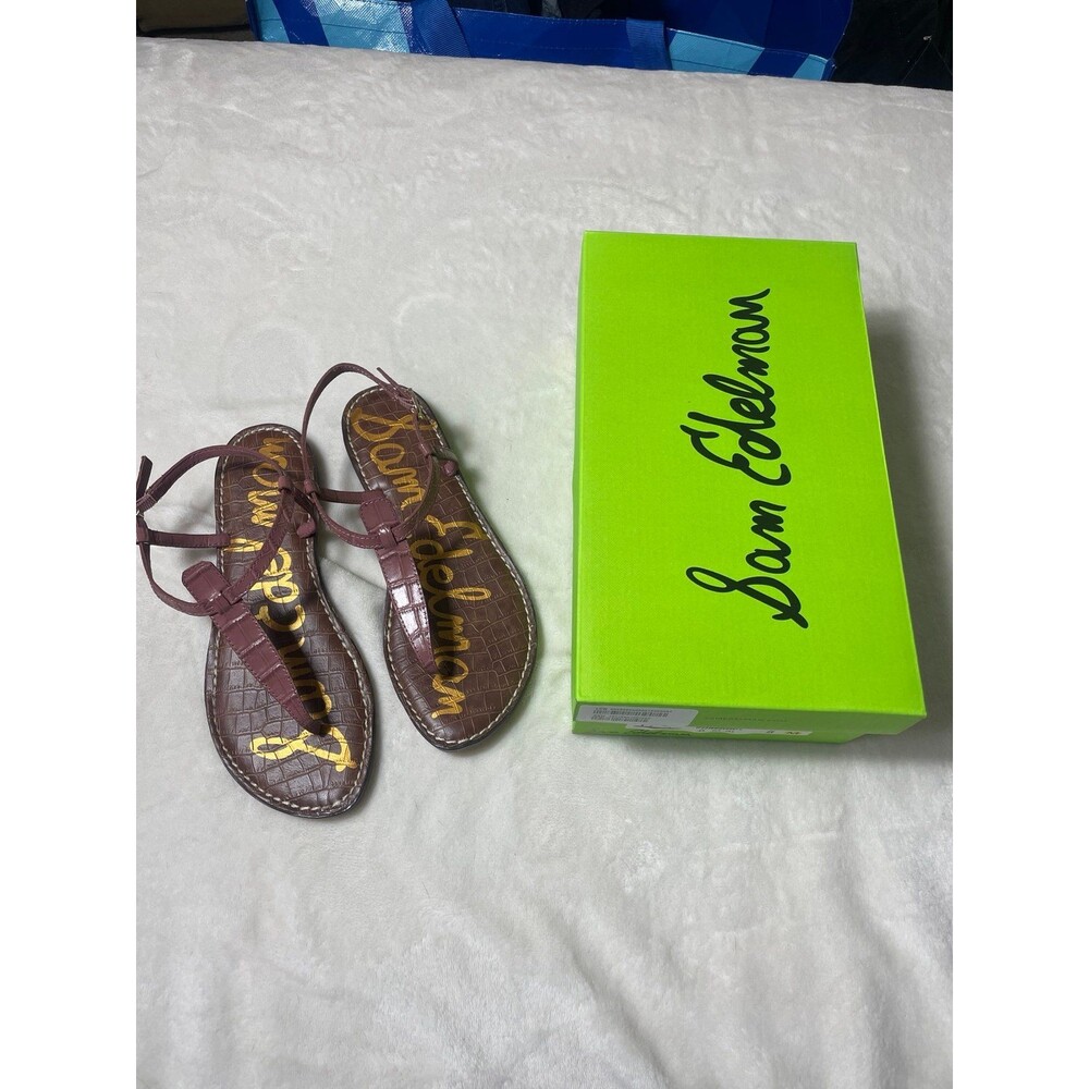 Sam Edelman Gigi Sandals in Mauve NWT